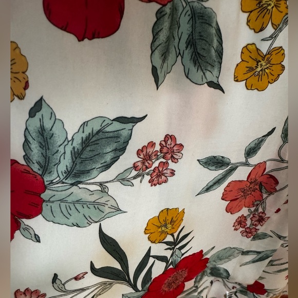 Z Supply Resort | Floral Boardwalk Wide Leg Pants | Small - Picture 5 of 6